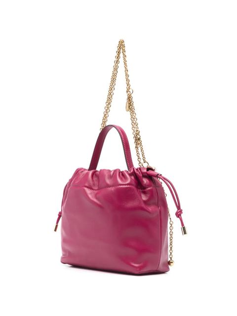 Chloé mini logo-detail shoulder bag - Pink