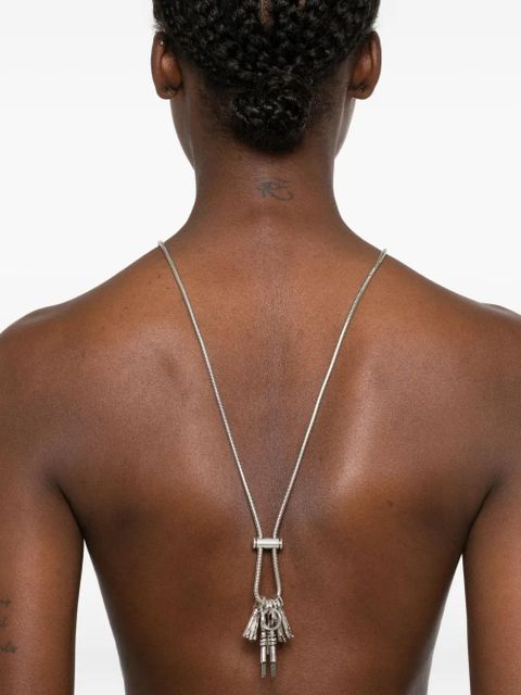 ISABEL MARANT key pendant necklace - Silver