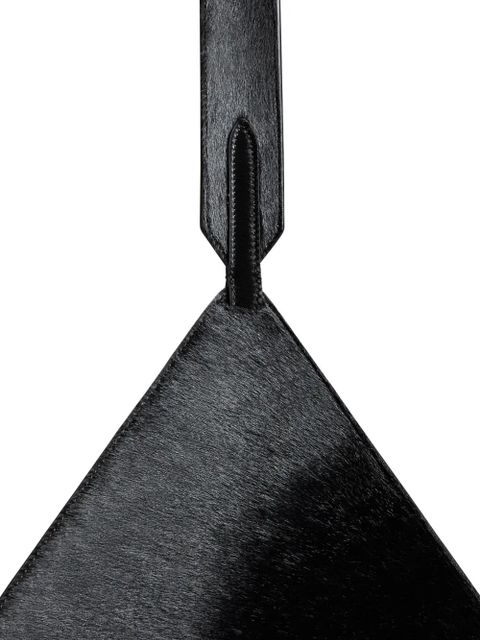 KHAITE chain-detail leather tote bag - Black - zdjęcie produktu nr 2