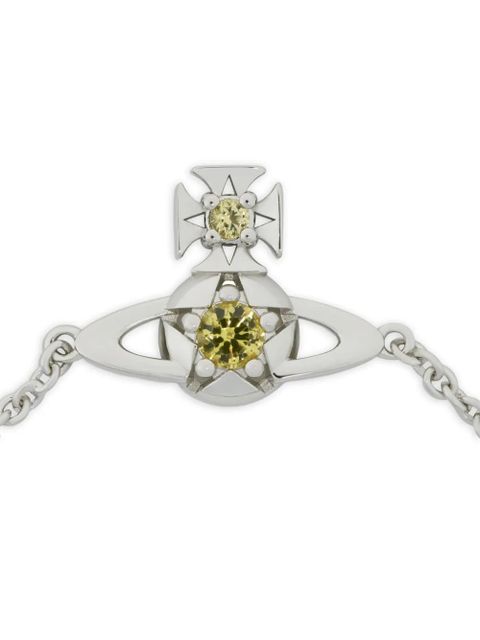 Vivienne Westwood Lee Orb-detail bracelet - Silver - zdjęcie produktu nr 2