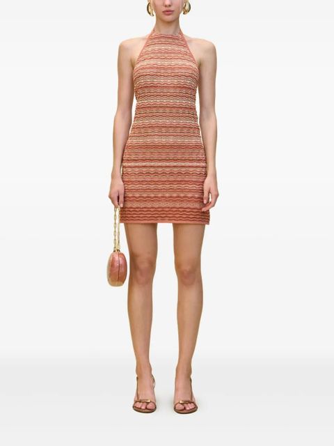 Cult Gaia Erina mini dress - Pink - zdjęcie produktu nr 1