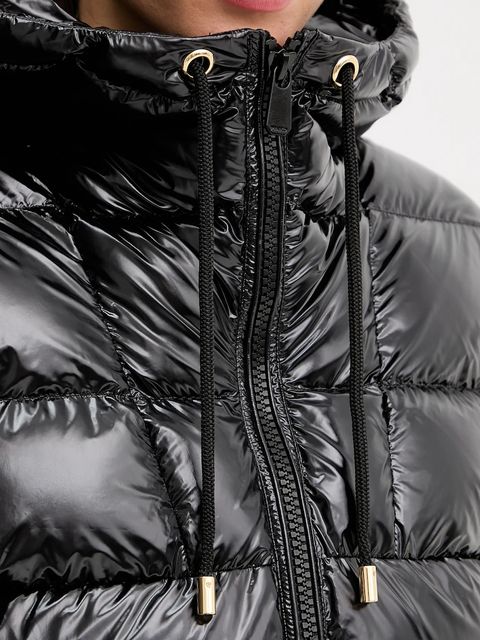 Pinko kurtka kolor czarny zimowa 101597 A2P7