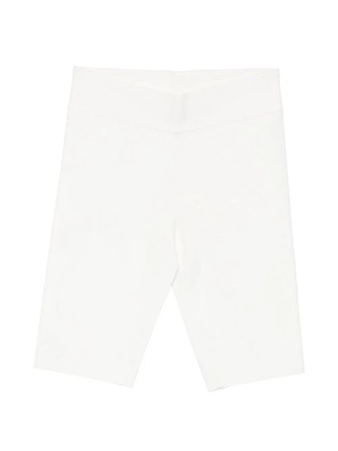 TOTEME knit capri shorts - White - zdjęcie produktu nr 1