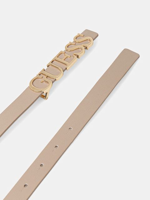 Guess pasek MIMINA damski kolor beżowy BW9257 P5320 - zdjęcie produktu nr 2