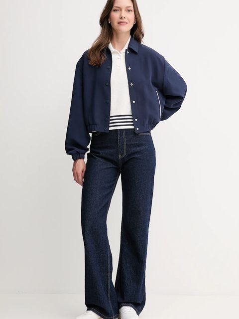 United Colors of Benetton sweter bawełniany damskie kolor beżowy lekki 1294E301D - zdjęcie produktu nr 2