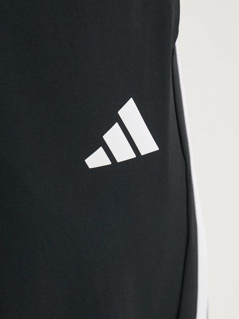 adidas Performance spodnie treningowe 3 Stripes kolor czarny z aplikacją JI8313