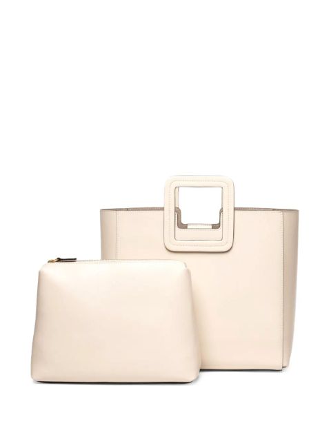 STAUD Shirley tote bag - Neutrals