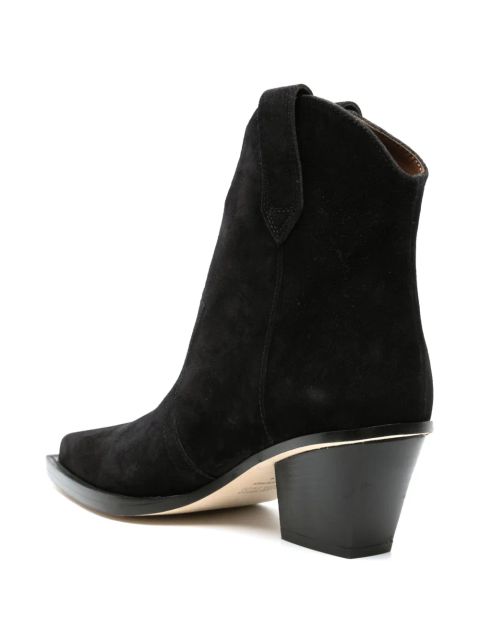 Paris Texas Sedona 60mm suede boots - Black