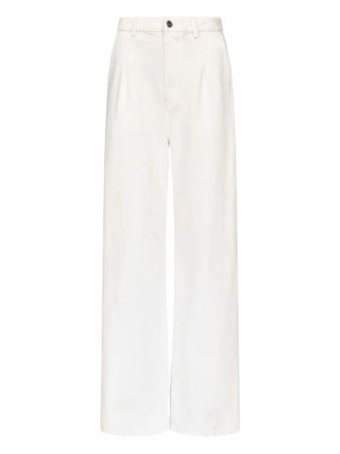 LouLou de Saison side-pockets wide-leg jeans - Neutrals - zdjęcie produktu nr 1