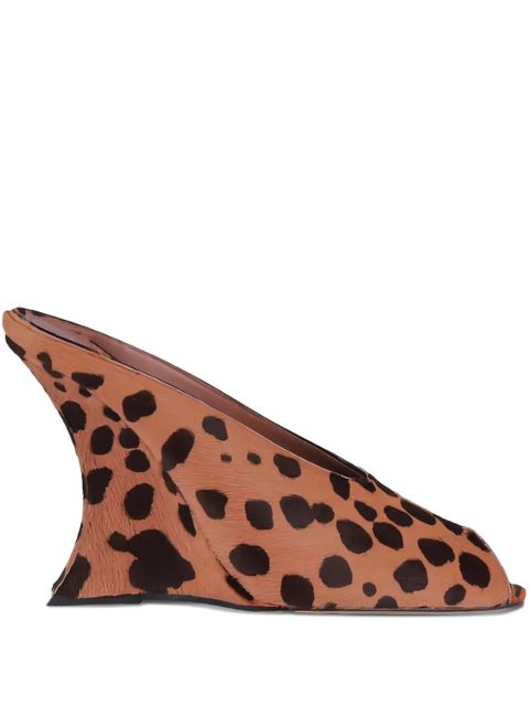 Paris Texas 105mm Nina sandals - Brown - zdjęcie produktu nr 1