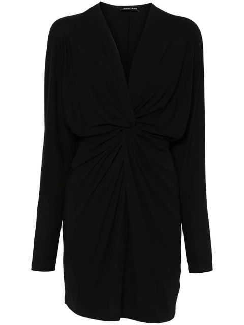 ANINE BING Mathilde mini dress - Black - zdjęcie produktu nr 1