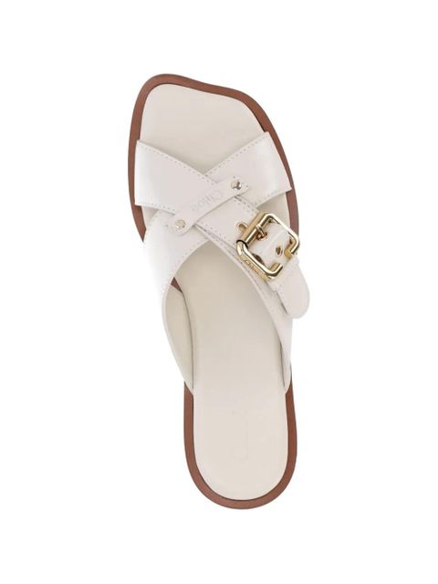 Chloé Nil flat sandals - Neutrals - zdjęcie produktu nr 2