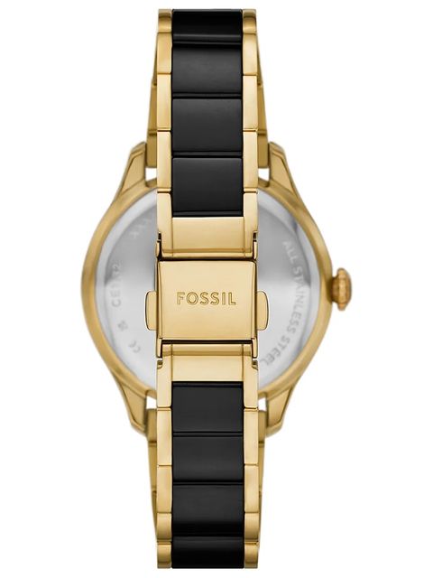 Fossil zegarek damski kolor złoty CE1132