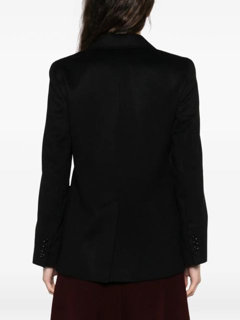 Max Mara Belluro single-breasted blazer - Black
