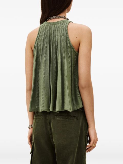 Ba&Sh ribbed top - Green
