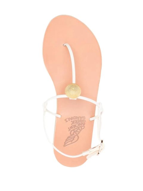 Ancient Greek Sandals Dimitra leather sandals - White - zdjęcie produktu nr 2