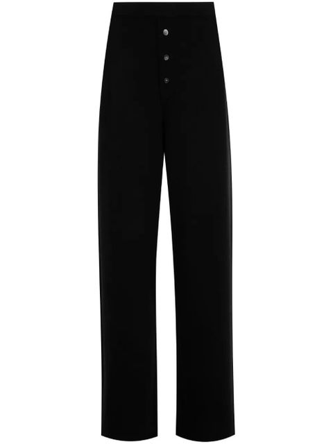 Guest In Residence Everywear trousers - Black - zdjęcie produktu nr 1