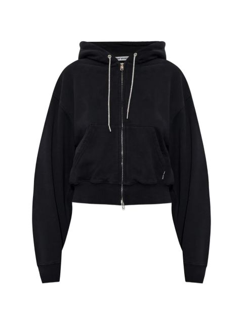 Alexander Wang zip-up hoodie - Black - zdjęcie produktu nr 1