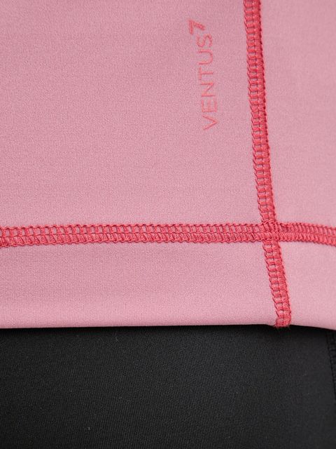 EA7 Emporio Armani t-shirt treningowy kolor różowy AF19155.7W000557