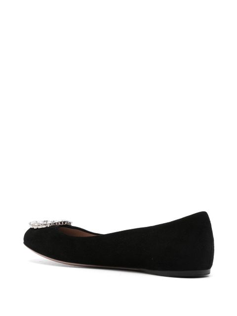 Gucci Interlocking-G ballet flats - Black