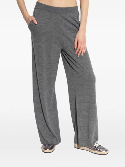 ANINE BING pocket trousers - Grey