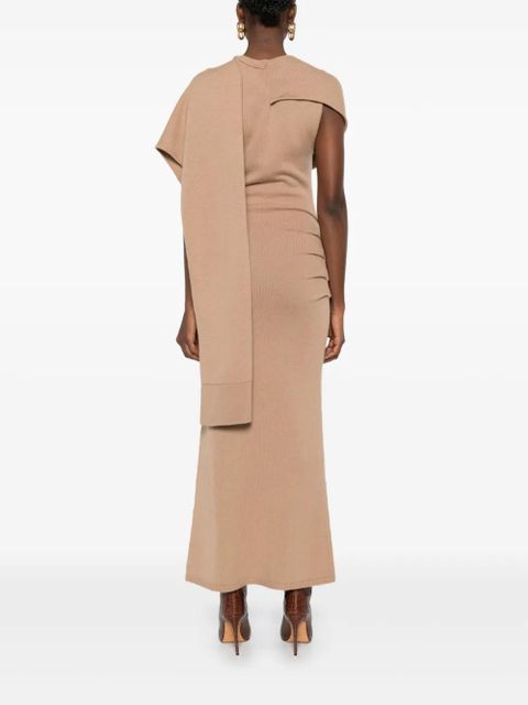 Simkhai Hathaway midi dress - Neutrals