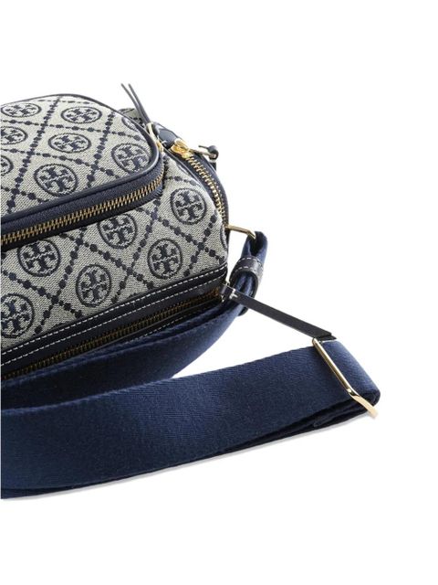 Tory Burch logo-print shoulder bag - Neutrals