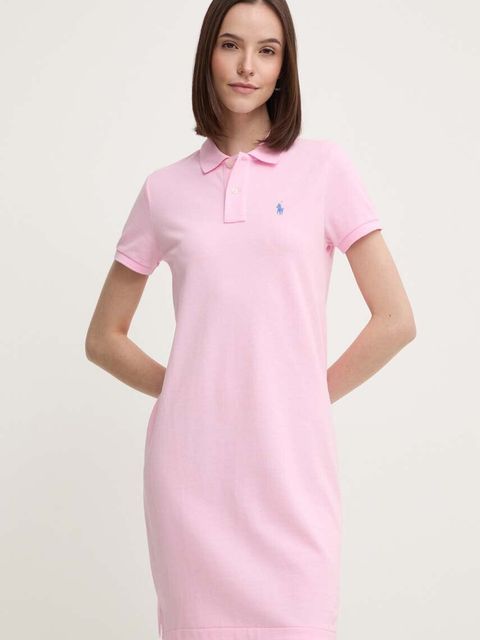 Polo Ralph Lauren sukienka bawełniana