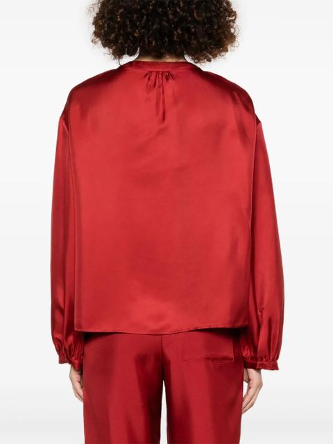 LouLou de Saison Lea tunic - Red