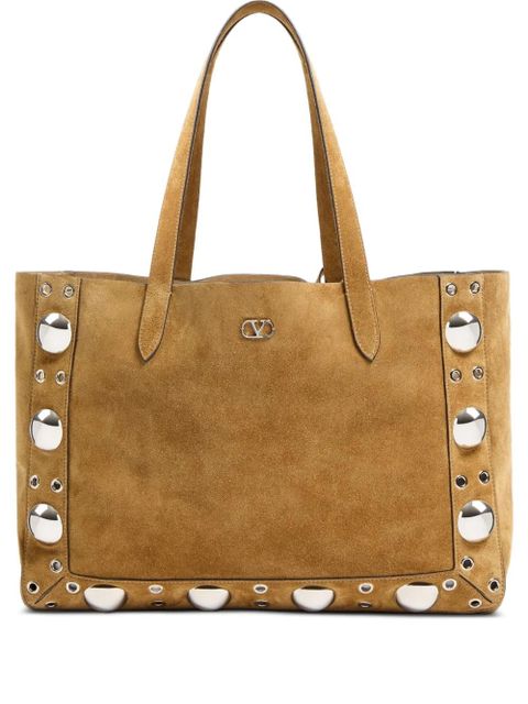 Valentino Garavani medium Nellcôte tote bag - Neutrals - zdjęcie produktu nr 1