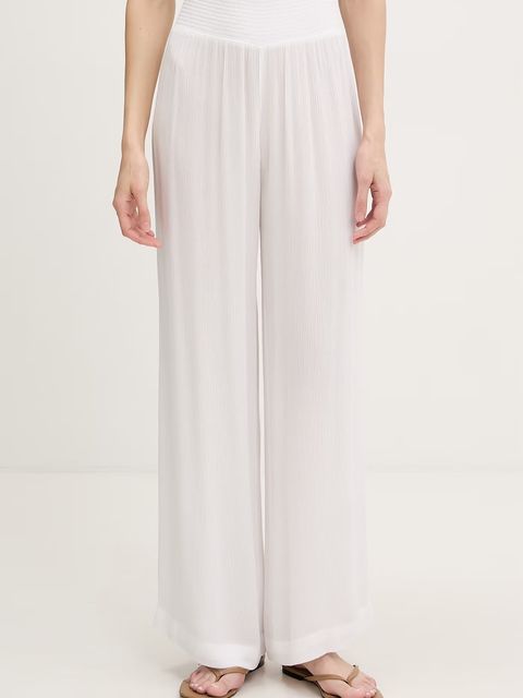 DKNY spodnie wide leg damskie - zdjęcie produktu nr 2