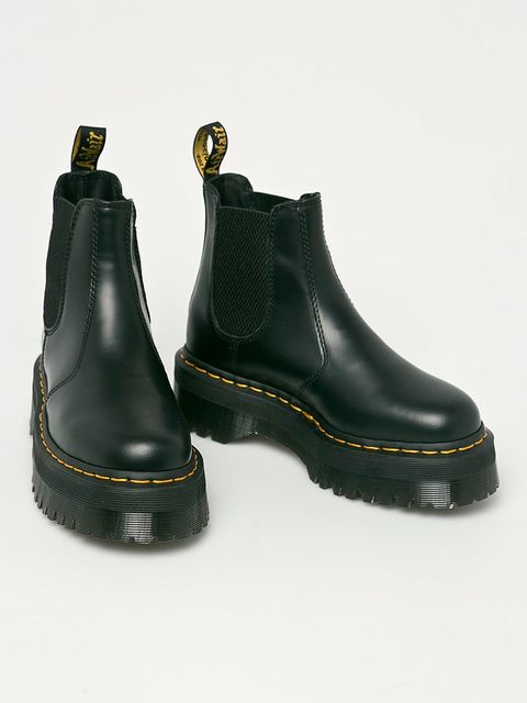 Dr. Martens - Sztyblety skórzane 2976 Quad - zdjęcie produktu nr 1