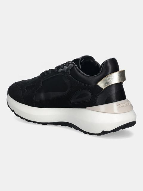 Love Moschino sneakersy damskie kolor czarny JA15415G0NIND00A