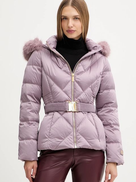 Marciano by Guess kurtka puchowa ELLY kolor różowy zimowa 5BGL37 7374A - zdjęcie produktu nr 1