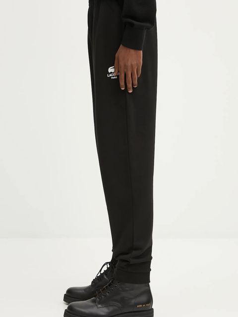 Lacoste spodnie dresowe bawełniane