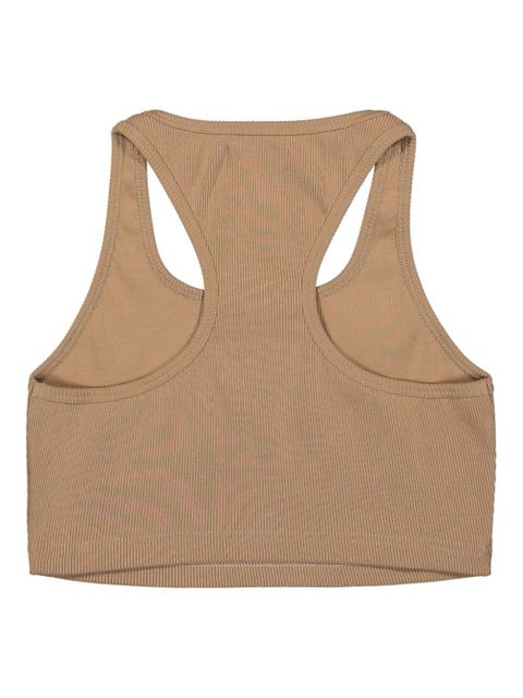 MISBHV cropped M-patch tank top - Neutrals - zdjęcie produktu nr 2