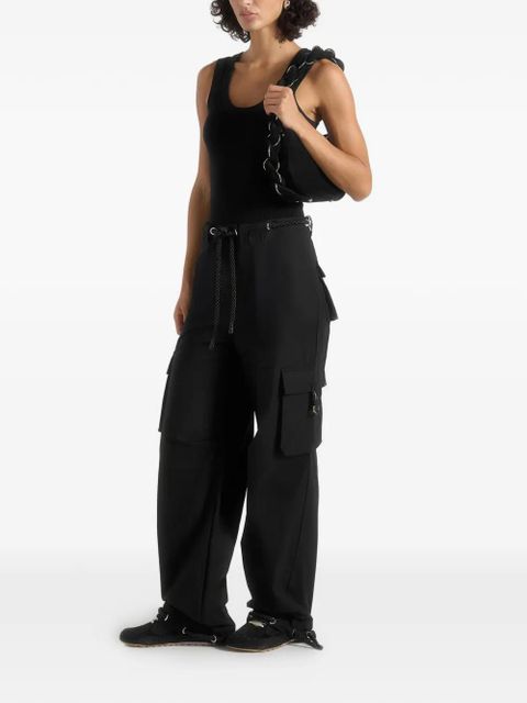 Manière De Voir Rosa cargo pants - Black - zdjęcie produktu nr 2