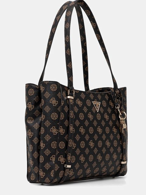 Guess torebka DARYNA kolor brązowy HWPG72 08230