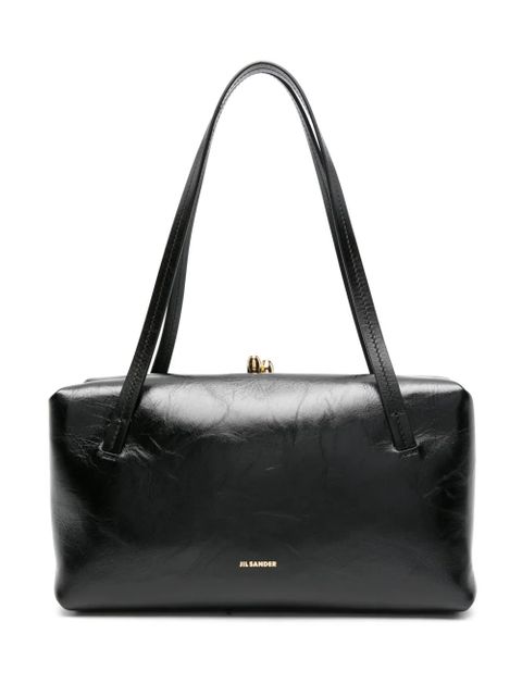 Jil Sander small Goji leather shoulder bag - Black - zdjęcie produktu nr 1