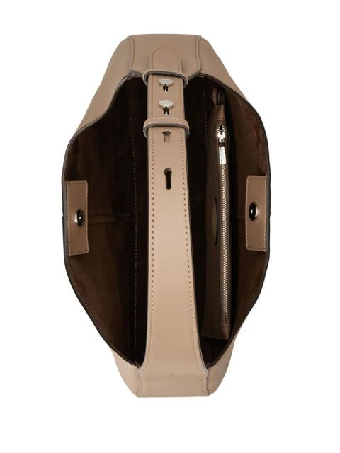 Tod's small Di leather shoulder bag - Neutrals