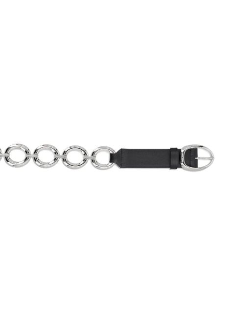 Miu Miu leather belt - Black - zdjęcie produktu nr 2