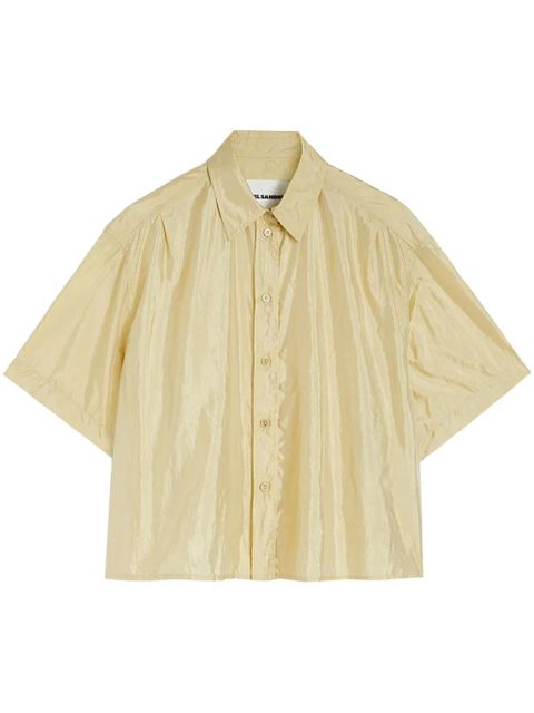 Jil Sander half-length sleeves shirt - Neutrals - zdjęcie produktu nr 1