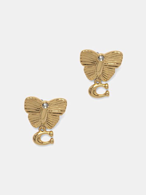 Coach kolczyki 37527588GLD710 - zdjęcie produktu nr 1