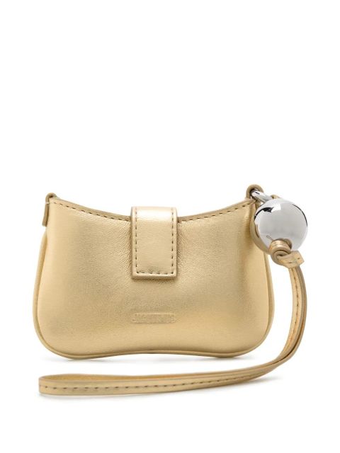 Jacquemus Le Porte Bisou wallet - Gold