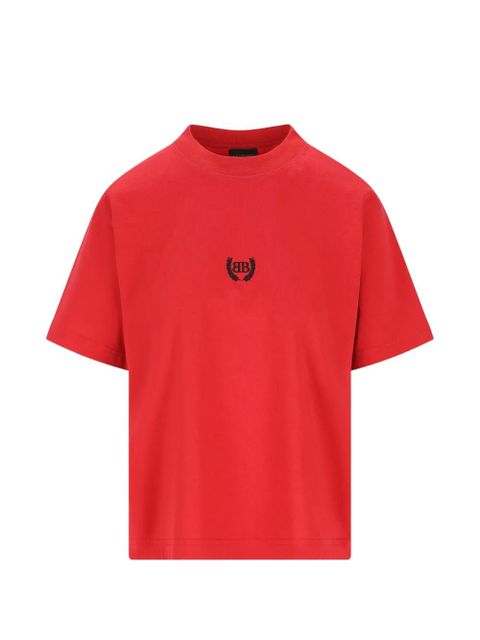 Balenciaga Laurel T-shirt - Red - zdjęcie produktu nr 1