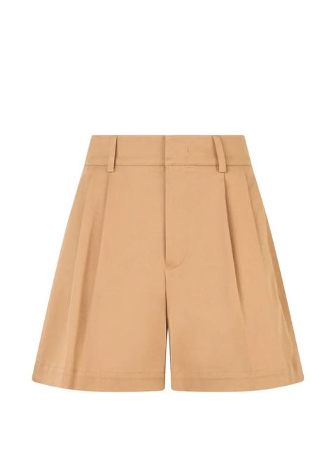 Valentino Garavani pleated tailored shorts - Neutrals - zdjęcie produktu nr 1