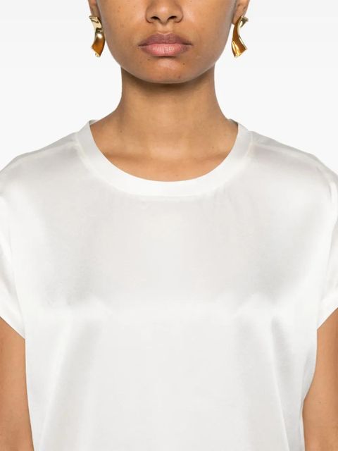 PINKO Farida blouse - White - zdjęcie produktu nr 2