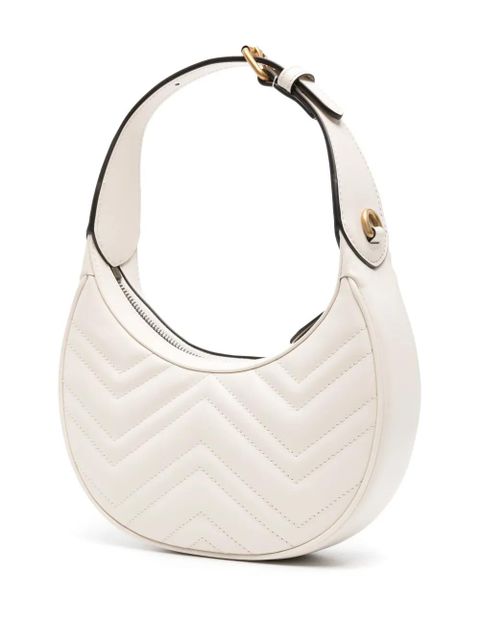 Gucci mini GG Marmont shoulder bag - Neutrals