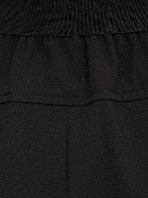 Calvin Klein Performance spodnie treningowe damskie kolor czarny gładkie LVGWS5P603