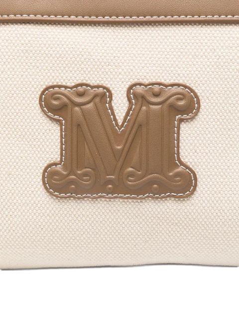 Max Mara Frisia clutch bag - Neutrals